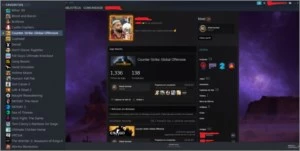 Conta Steam Lvl 20 - 60 Jogos