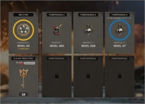 CONTA WARZONE ROZE TUDO UPADO - Call of Duty COD
