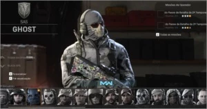 CONTA WARZONE ROZE TUDO UPADO - Call of Duty COD