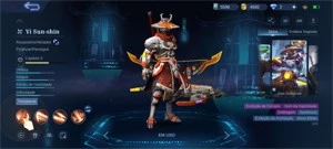 Mitico III, 92 Personagens, 210 Skin, Full Emblema - Mobile Legends