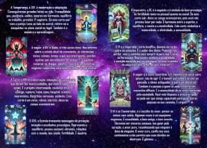 Cartas De Tarot Game Open Experience Arquivo Digital Em Pdf - Outros