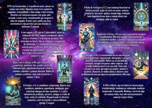 Cartas De Tarot Game Open Experience Arquivo Digital Em Pdf - Outros