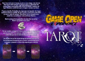 Cartas De Tarot Game Open Experience Arquivo Digital Em Pdf - Outros