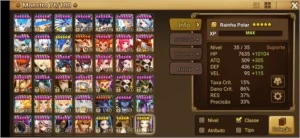 Conta Global Summoners War mid game