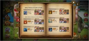 Conta Global Summoners War mid game