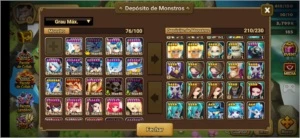 Conta Global Summoners War mid game