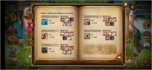 Conta Global Summoners War mid game