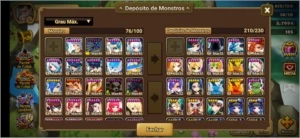 Conta Global Summoners War mid game