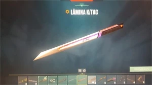 Conta valorant 44 skins / 3 knives + Level 88 Gold l