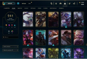 Conta Lol 254, Sem Elo e Unico Dono - League of Legends