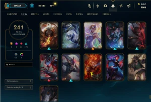 Conta Lol 254, Sem Elo e Unico Dono - League of Legends
