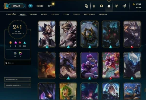 Conta Lol 254, Sem Elo e Unico Dono - League of Legends