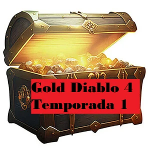 Diablo 4 Gold - 1 Milhão - Temporada Dos Malignos - Softcore - Blizzard