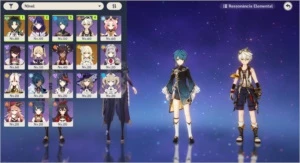 🔥Xiao + Baal + T4🔥AR41🔥 Nem pisei em Inazuma. - Genshin Impact
