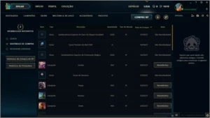 Conta Unranked (LVL 30) - 5 Chaves + 18 Champions + DJ Sona - League of Legends LOL