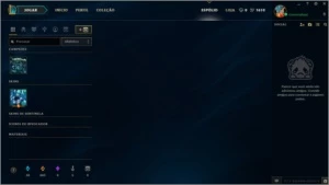 Conta Unranked (LVL 30) - 5 Chaves + 18 Champions + DJ Sona - League of Legends LOL