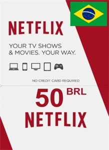 GIFT CARD NETFLIX - 30 DIAS - Gift Cards