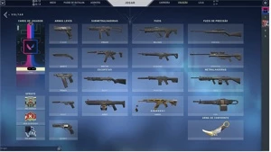 Conta Ouro 3 Smurf com faca Karambit e Vandal RGX + 946 Riot - Valorant