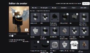 Conta Roblox 2010 masculina FA