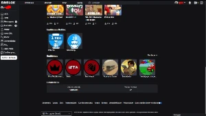 Conta Roblox 2010 masculina FA