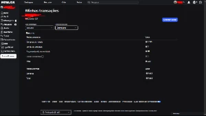 Conta Roblox 2010 masculina FA