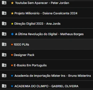 Lucros com Cursos PLR Premium - eBooks