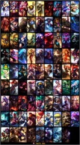 CONTA LOL: COM 80 SKINS - 116 CHAMPIONS - BORDA PLATINA - League of Legends