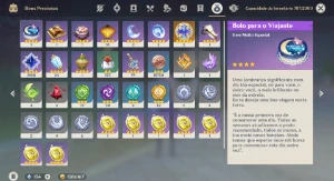 Raiden C2, Ganyu C1, Eula C1 + e várias armas assinaturas - Genshin Impact
