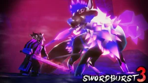 ⚔️ SwordBurst 3 ✨ | 🥇 Auras Lendarias, Epic e Raras - Roblox