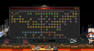 Conta Hero Task Bar Upada Full Runa - Task Bar Hero