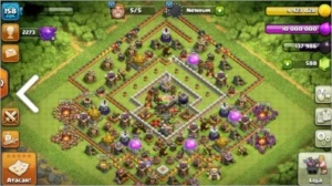 CV 11 TOTALMENTE FULL+ GRIFT CARD 50 - Clash of Clans