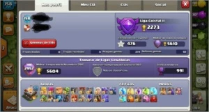 CV 11 TOTALMENTE FULL+ GRIFT CARD 50 - Clash of Clans