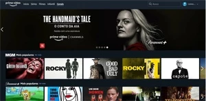 PRIME VÍDEO + PARAMOUNT (PRÓPRIA) - Assinaturas e Premium