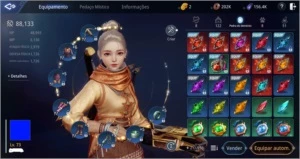 MIR4 - CONTA LEVEL 73 / 88k POWER 3 PET ÉPICO