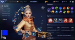 MIR4 - CONTA LEVEL 73 / 88k POWER 3 PET ÉPICO