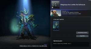 Vingança dos Lordes da Salmora - DOTA 2