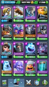 Conta - Clash Royale