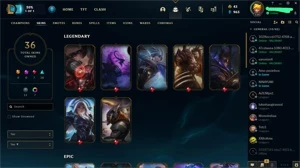 conta de league of legends no precinho LOL