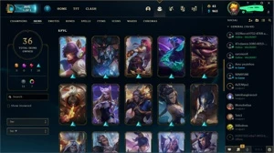 conta de league of legends no precinho LOL