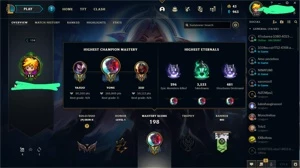 conta de league of legends no precinho LOL