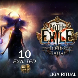 10 exalted Path of exile Liga Ritual - Outros