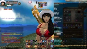 ATIRADORA UP3 - 41530 Ataque (conta Pw Ophiuchus) - Perfect World