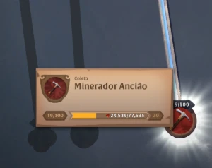 Conta Albion 750M | Craft | T8 Minerador | 5 Classes 800/800 - Albion Online