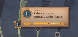 Conta Albion 750M | Craft | T8 Minerador | 5 Classes 800/800 - Albion Online