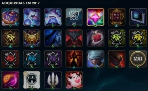 CONTA NV 30 UNRANKED - League of Legends LOL