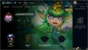CONTA NV 30 UNRANKED - League of Legends LOL