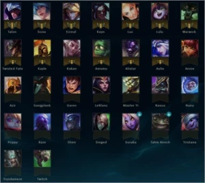 CONTA NV 30 UNRANKED - League of Legends LOL