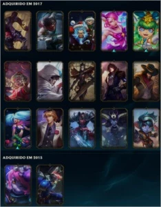CONTA NV 30 UNRANKED - League of Legends LOL