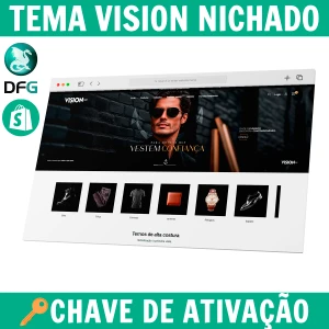 Tema  [conteúdo removido]  Nichado Shopify + Chave de Ativação - Outros