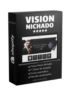 Tema  [conteúdo removido]  Nichado Shopify + Chave de Ativação - Sites, Lojas e Sistemas Prontos Sites e Scripts
